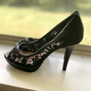 Antonio Milani Black Heels